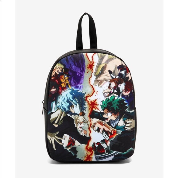 My Hero Academia Battle Mini Backpack - Picture 2 of 4